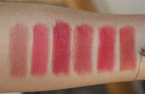 Givenchy Le Rouge Sheer Velvet Lipstick Review & Swatches